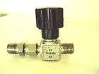 Ss-4dkm4-s Ss-43s6 Whitey Swagelok Ss Integral Bonnet Non-rotating Stem Valve Fittg