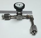Ss-4h-th3 Swagelok Nupro Stainless Steel Bellows Sealed Valve Welded Fvcr