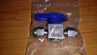 Ss-4p4t-teocbl Swagelok 1-4 Plug Valve