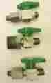 Ss-4p4t2 Swagelok Lot Of 3 1 4 Mpt Needle Point Valve