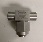 Ss-4tf4-le Swagelok Stainless Steel Tee-type