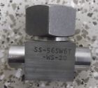 Ss-56sw6t-ws-20 Swagelok Whitey