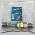 Ss-6-de-6 Swagelok Lot Of 3