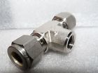 Ss-600-3-2ttf Swagelok Lot Of 2