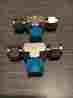 Ss-600-3-6ttm Swagelok Lot Of 2 Crawford 3 8 Tube X Mnpt Branch