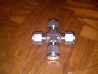 Ss-600-4 Swagelok 3-8 Cross Several