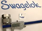 Ss-610-c Swagelok Brand New Cap With Nut And Ferrules Qty