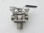 Ss-62xtf4-jl Swagelok Ss Stainless Steel Way Ball Valve New
