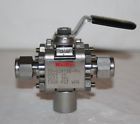 Ss-62xts6-f4 Whitey Swagelok Tube Npt Ss Way Ball Valve Psi