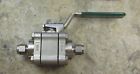 Ss-63tms4 Whitey Swagelok 1-4 Stainless