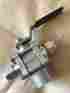 Ss-63xts8-f8 266423001 Whitey 3-way Ball Valve Reinforced Ptfe Seats 1 2 In