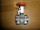 Ss-65cf12-llk Swagelok Locking Ball Valve Stainless Steel