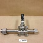 Ss-65tw16t65 Swagelok Stainless Steel Ball Valve Od Tube