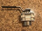 Ss-67xtf24 Swagelok New 1-1-2-034-ball-valve