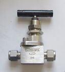 Ss-6lnbs6-sc-g Whitey Swagelok 3-8 Stainless