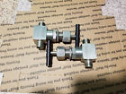 Ss-7rs8 Whitey Qty Used Swagelok Needle Valves