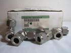 Ss-8-delu-8 Tylok Union Elbow Tube New Lot Of