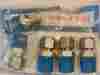 Ss-8-vcr-6-810 Swagelok Vcr Face Fitting 1 2 In.vcr X In.tube