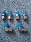 Ss-810-1-8-ss-810-2-8 Swagelok Lot Of 6