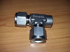 Ss-810-3-4tft Swagelok Tee 1-2 X