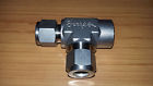 Ss-810-3-8tft Swagelok Tee 1-2 Female