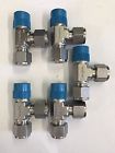 Ss-810-3-8tmt Swagelok Lot Of 5