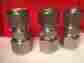 Ss-810-6 Swagelok 3 1 2 In Stainless Steel Dual Ferrule Union Tube Fitting