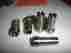 Ss-811-pc Swagelok Lot Of 5 Ss 1 2 Port Connector Stainless Steel