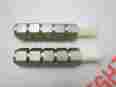 Ss-812-1 Swagelok Lot 10 Stainless Steel Nuts W Ferrules 1 2 Tube Nos