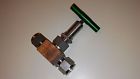 Ss-8bg Swagelok Nupro 1-2 Metering