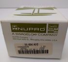 Ss-8bk-k10 Swagelok Nupro