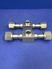 Ss-8bk-v19vp-1c Ss-8bk-v19-1c Swagelok Nupro Bellows Sealed Valve Actuator Fvcr Used