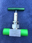 Ss-8bk-vcr Swagelok One New 1 2 Male Vcr Valve Not In Factory Packaging