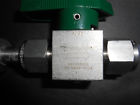 Ss-8p6t-sc11 Swagelok Ss Valve 1-2