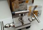 Ss-m3pdf8-fl Swagelok Whitey New Instrument Manifold