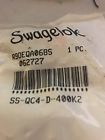Ss-qc4-d-400k2 Swagelok Valve Cv Orange Key