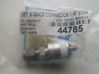 Ss-qc4-s-400k6 Swagelok Quick-connect Stem Without