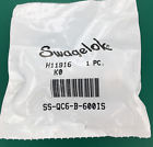 Ss-qc6-b-600is Swagelok Stainless Steele Tube