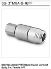 Ss-qtm8a-b-16pf Swagelok Quick Connects 6