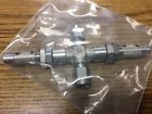 Ss-ss2-d Swagelok Low Flow Double