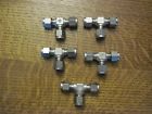 Ss-400-3 Ss400-3 Swagelok Lot Of 5