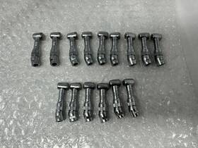 Aclf2 Star Dental Allf2 Lot Of 15 Titan Heads- 9x And 6x Untested