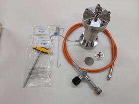Hp4750x Sterlitech Stirred Membrane Test Cell 2500psi 316l With Hose And Quick Conn