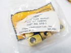 Sto-1 Clippard Instrument Lab Cli Solder Tube Outlet For Tubing