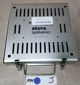 7416-2 Storz 003 Opthalmics Mini Retinal Tray E M84 J