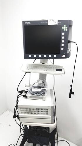 202055 Storz Tp100 Karl Endoscopes Tele Pack X Led Nds Scale Aida Hd Connect And Stand