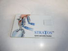 Stratos Medexpert Quick And Stable Fixation Card