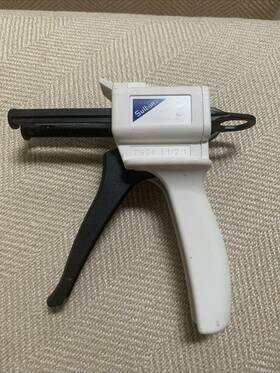 70025 Sultan Dental Silicone Impression Cartridge Dispenser Gun For 24 Ml