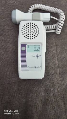 L250-sd8 Summitdoppler Lifedop Ultrasound Vascular Doppler 3mhz Probe