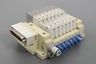 W-7-solenoid Sv1a00-5fu Smc Valve Manifold Valves For Milestone Pathos Microwave